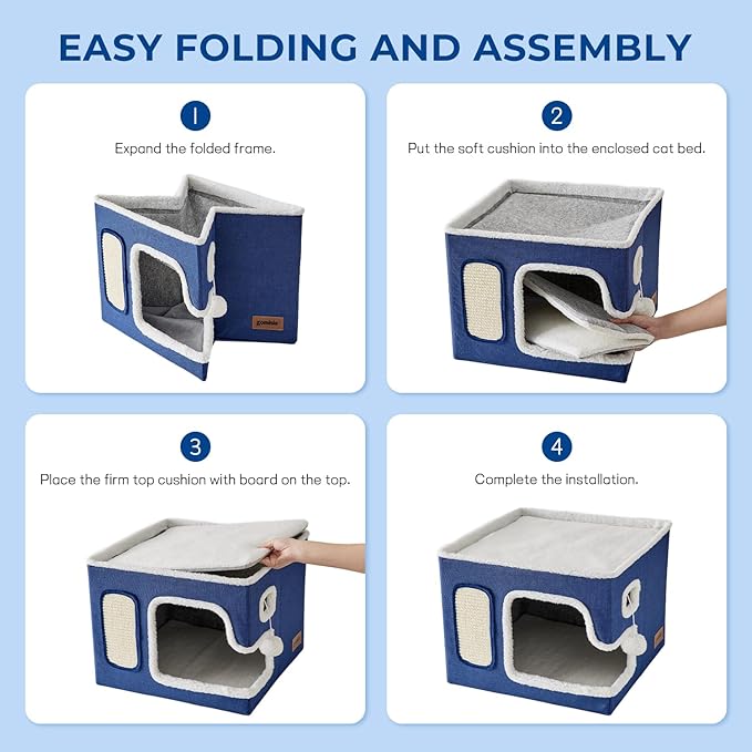 Cat Beds for Indoor Cats - Image 6