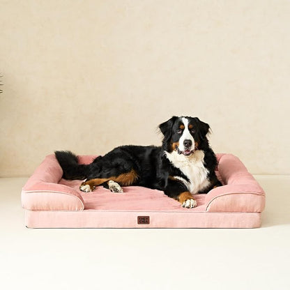 EHEYCIGA Orthopedic XL Dog Beds, Waterproof Memory Foam Dog Bed - Image 8