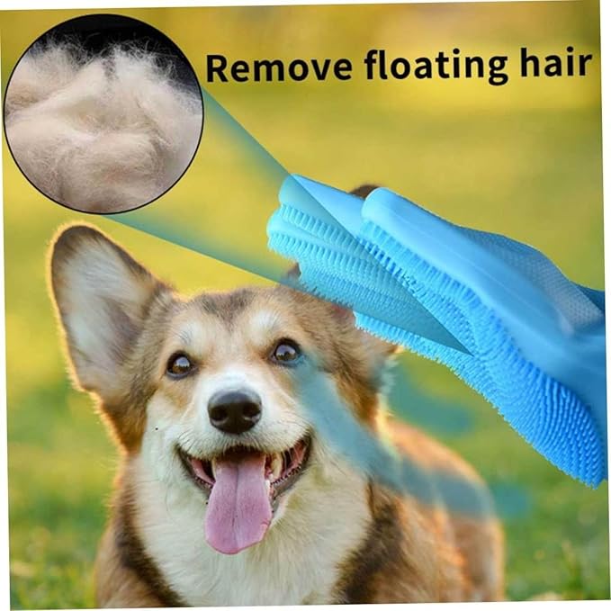 Dog Washing Gloves, Pet Grooming Gloves - Image 6