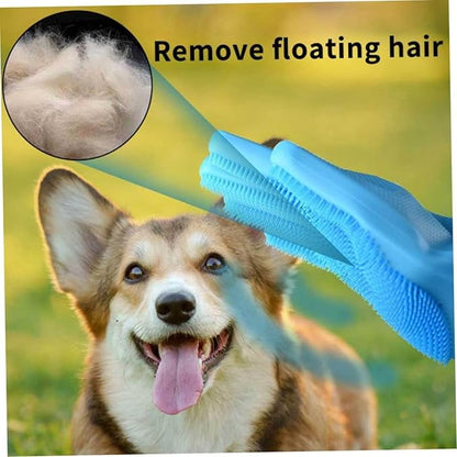 Dog Washing Gloves, Pet Grooming Gloves - Image 6