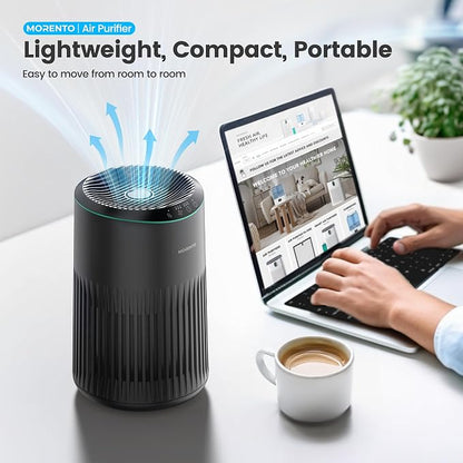 Air Purifiers for Bedroom Home for Smoke Pet Dander Odors, Air Purifier - Image 9