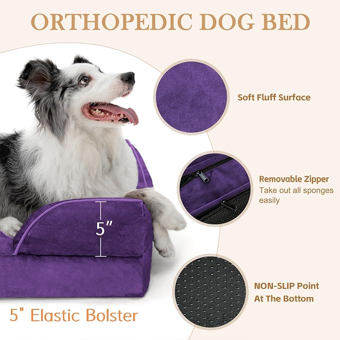 Comfort Expression Orthopedic Dog Bed - Image 6