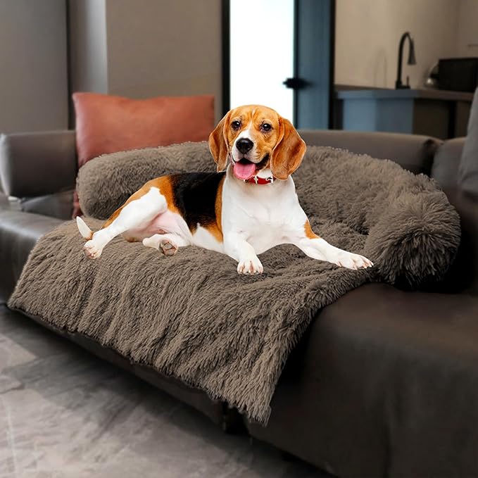 Tinaco Calming Dogs/Cats Bed Mats, Dog Pad Washable Removable Couch Cover by Tinaco