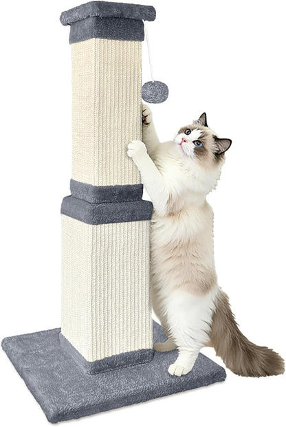 AGYM Cat Scratching Post, 32 Inch Cat Scratching Posts by AGYM