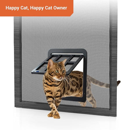 PETLESO Small Pet Door for Screen & Sliding Doors - Image 6