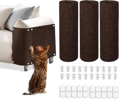 Cat Scratch Mat, Couch Protector from Cats Claw, Cat Scratch Furniture by Unknown