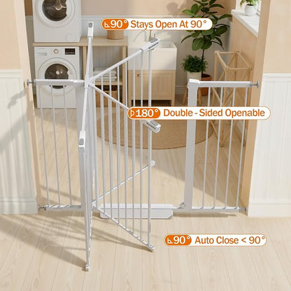 Mumeasy 36" Extra Tall Baby Gate - Image 8
