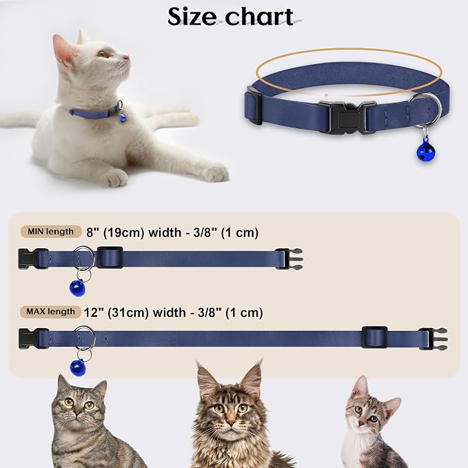 Breakaway Cat Collar with Bell - Image 4