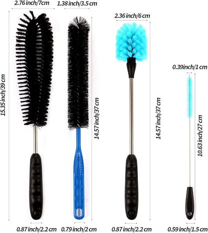 11 in 1 Fish Tank Aquarium Cleaning Brush Kit, Aquarium brushSutiable - Image 3