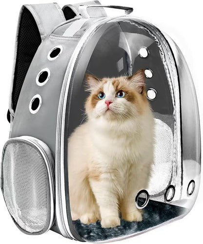 Cat Backpack Carrier, Pet Cat Carrier by Goxeon