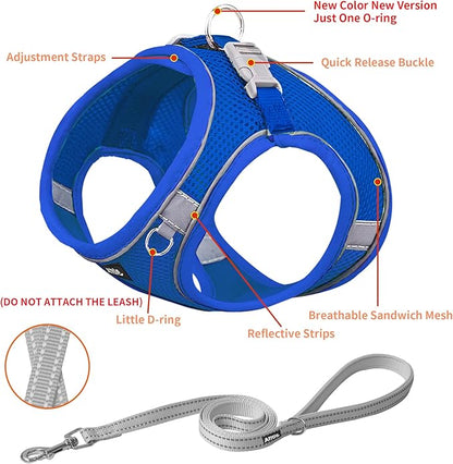 AIITLE Easy Walk Dog Harness and Leash Set - Image 2