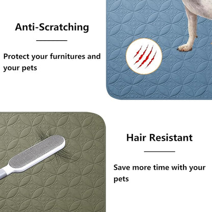 Waterproof Dog Blanket, 52x82 inches Pet Couch Covers - Image 4