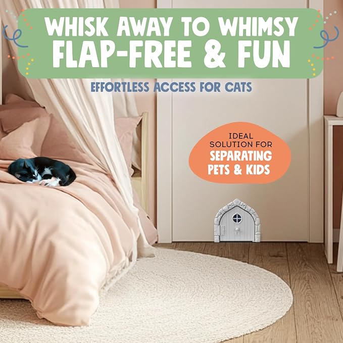 Fairy® Door Interior Pet Door - Image 5
