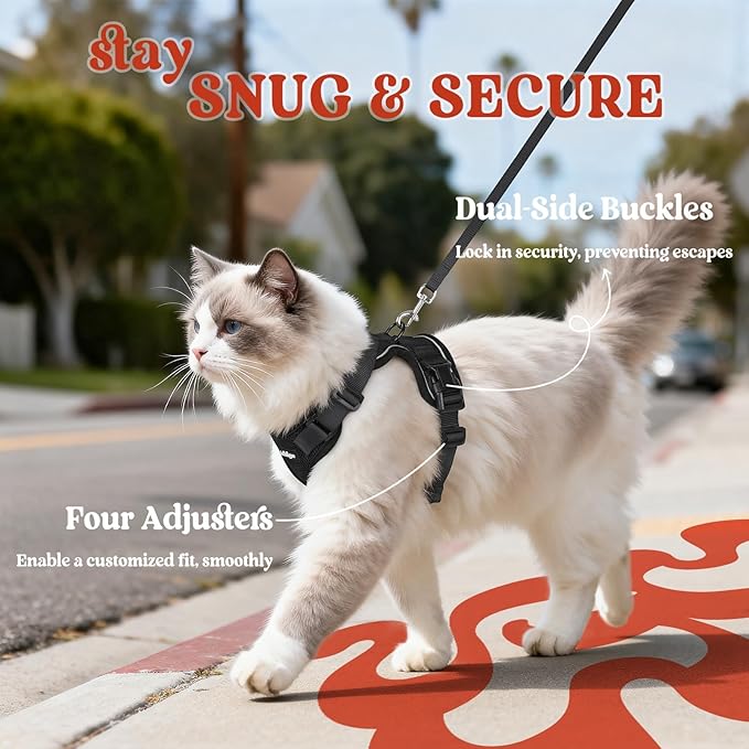 rabbitgoo Cat Harness and Leash - Image 6
