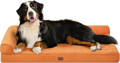 EHEYCIGA XXL Dog Bed Memory Foam, Orthopedic Giant Dog Bed Jumbo by EHEYCIGA
