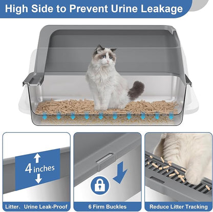 Stainless Steel Sifting Litter Box - Image 4