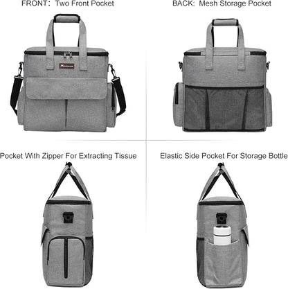 Modoker Dog Travel Bag, Weekend Pet Travel Set - Image 2