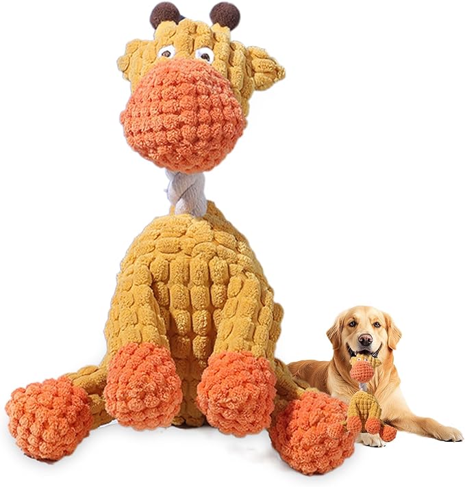 2025 New Dog Toys, Indestructible Plush Dog Toy, Dogs Toys by SROCOPT2025NewFashion