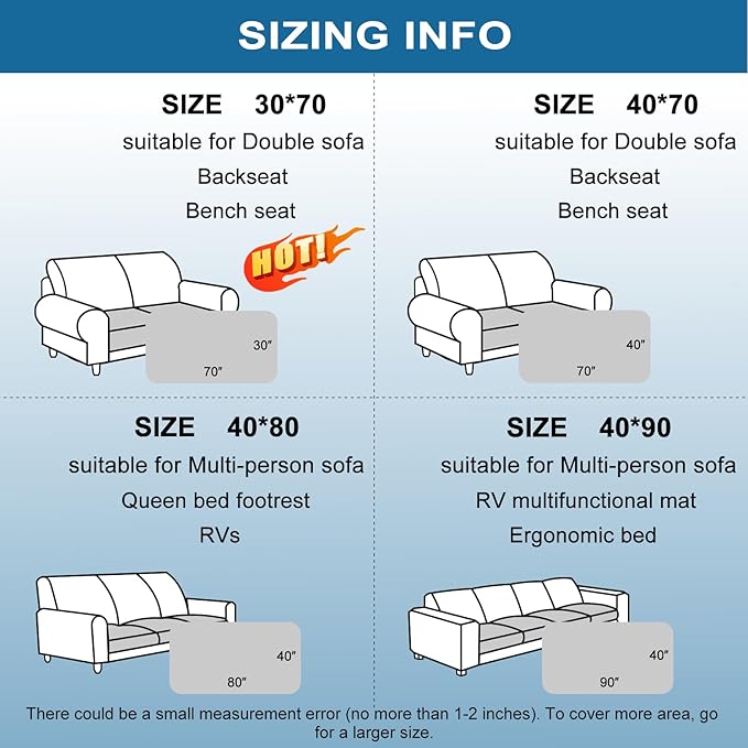 hyha Waterproof Dog Blanket, Soft Dog Bed Cover Pet Blankets, Waterproof Sofa - Image 9