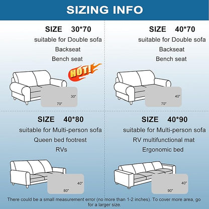 hyha Waterproof Dog Blanket, Soft Pet Bed Blankets, Waterproof Sofa Couch Cover - Image 9