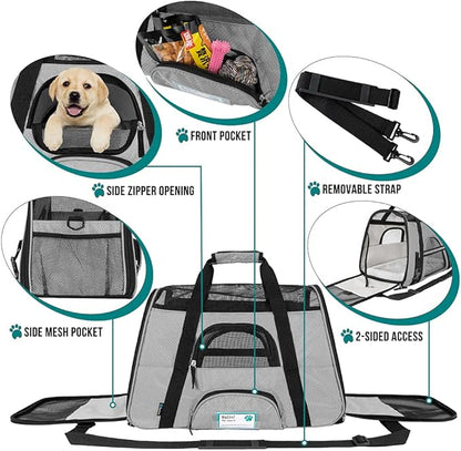 PetAmi Airline Approved Pet Carrier - Image 3