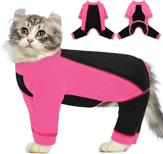 SUNFURA Hair Sticky Cat Clothes, Cat Sweater by SUNFURA
