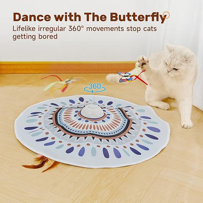 Potaroma Cat Toys Chargeable, 3in1 Hide and Seek - Image 4