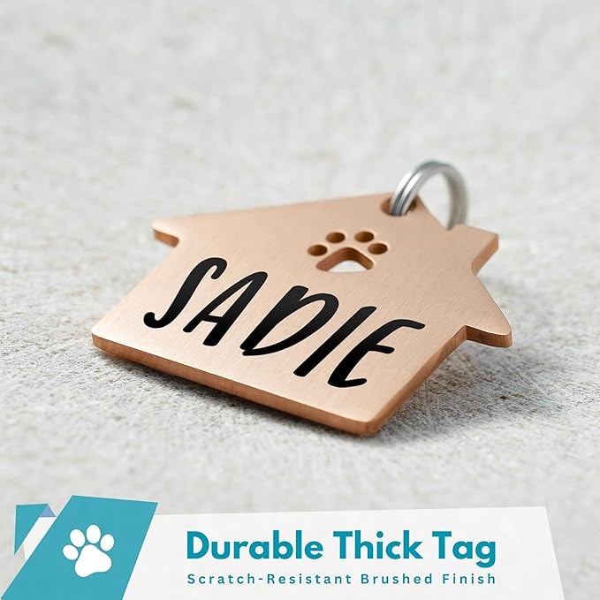 Ultra Joys Dog Tags Personalized - Image 2