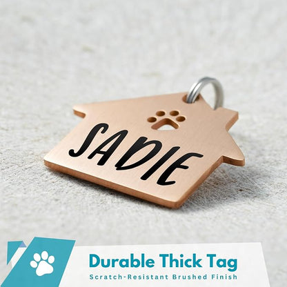 Ultra Joys Dog Tags Personalized - Image 2