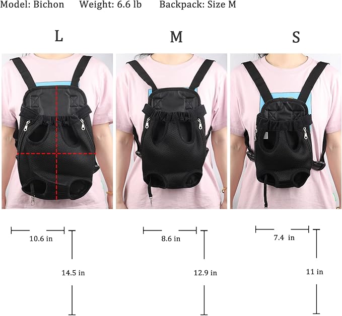 Adjustable Pet Carrier Backpack - Image 5