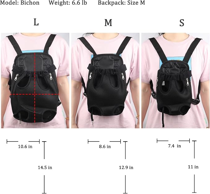 Adjustable Pet Carrier Backpack - Image 5