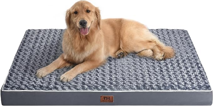 WESTERN HOME WH Large Dog Bed for Extra Large, Huge Dogs, Orthopedic Pet Bed by WESTERNHOME