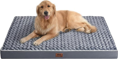 WESTERN HOME WH Large Dog Bed for Extra Large, Huge Dogs, Orthopedic Pet Bed by WESTERNHOME