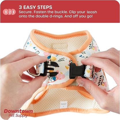 Downtown Pet Supply Step-in Dog Harness – No Pull, Adjustable Padded Mesh - Image 5