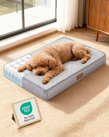 OhGeni Orthopedic Waterproof Dog Bed by OhGeni