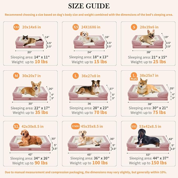 Comfort Expression Orthopedic Dog Bed - Image 3