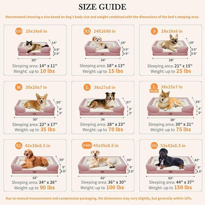 Comfort Expression Orthopedic Dog Bed - Image 3