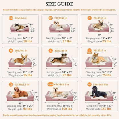 Comfort Expression Orthopedic Dog Bed - Image 3