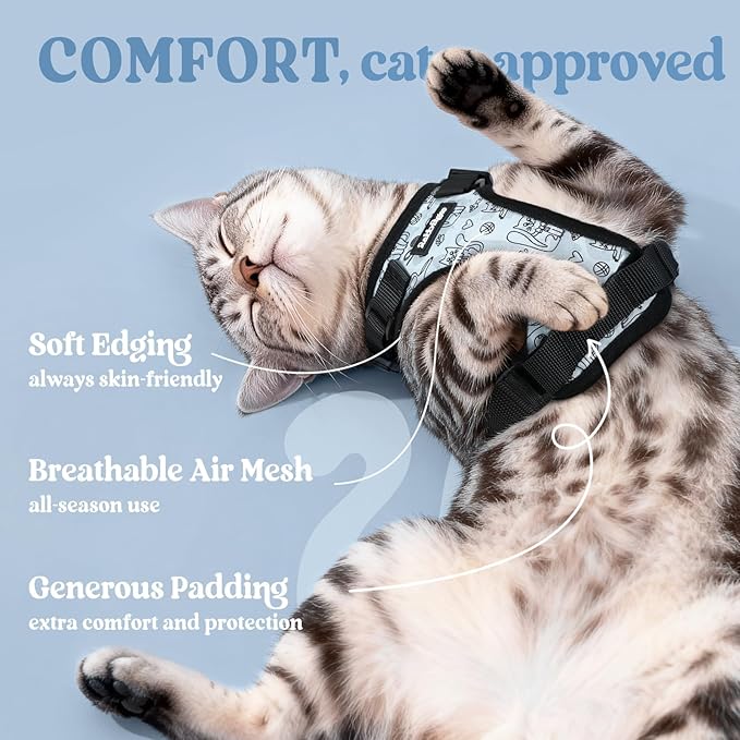 rabbitgoo Cat Harness and Leash - Image 4