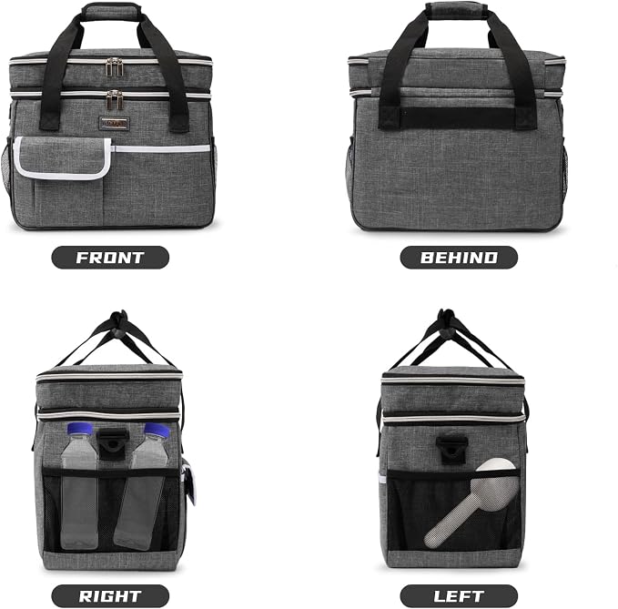 BAGLHER Dog Travel Bag for Supplies - Image 7