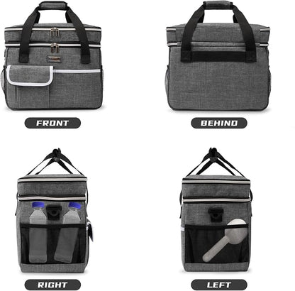 BAGLHER Dog Travel Bag for Supplies - Image 7