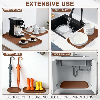 Small Silicone Pet Food Mat - Image 8
