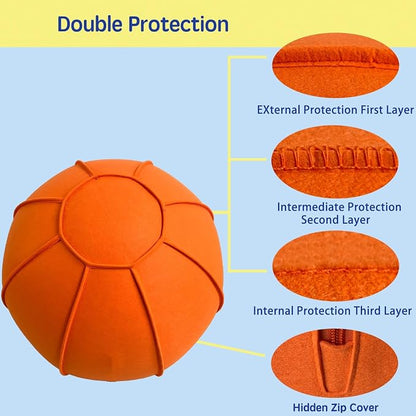 Herding Ball for Dogs, Dual Layered Herding Dog Ball Set for Australian Shepherd - Image 3