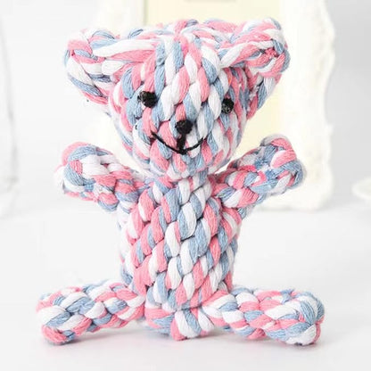 Dog Toys Puppy Teething Chew Toys, Pet Chew Toy Cat Chew Toy, Safe Braided Rope - Image 4