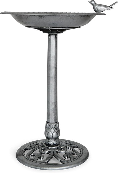 Outdoor Garden Bird Bath by BackyardExpressions