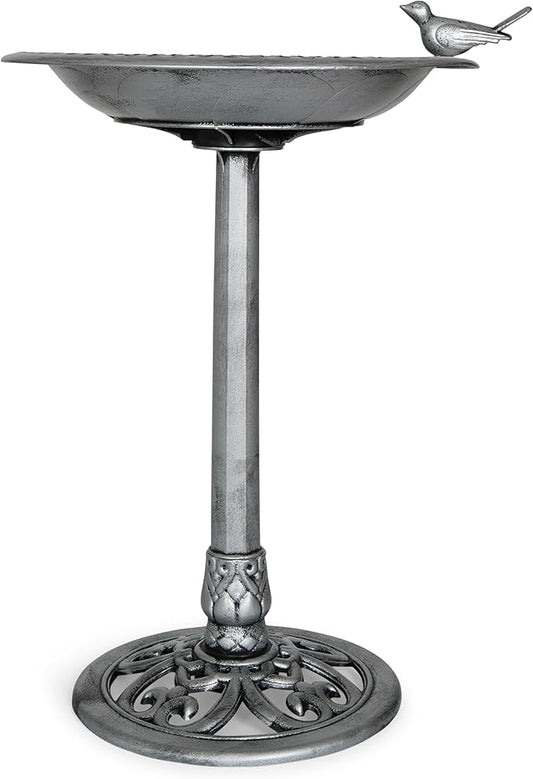 Outdoor Garden Bird Bath by BackyardExpressions