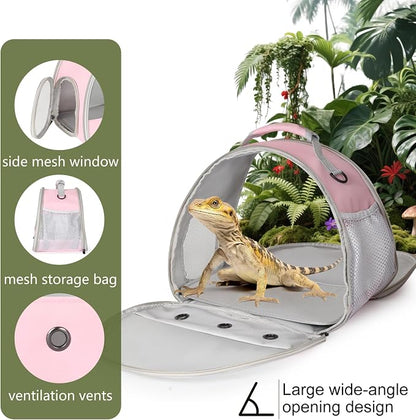 Ventilation Carrier for Bearded Dragon, Guinea Pig Carrier, Guinea Pig Carrier - Image 6