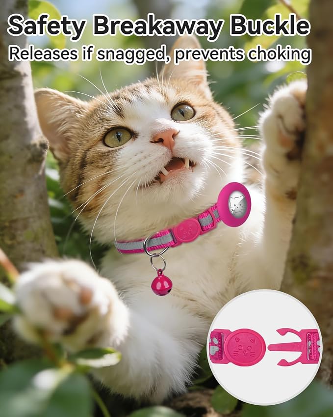 Joytale AirTag Cat Collar 2 Pack - Image 3