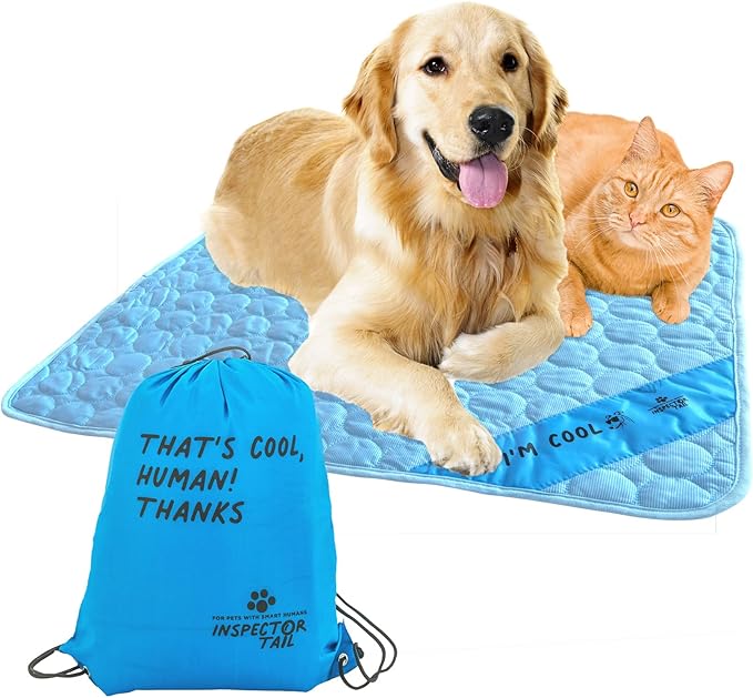 INSPECTOR TAIL Self Cooling Mat by InspectorTail