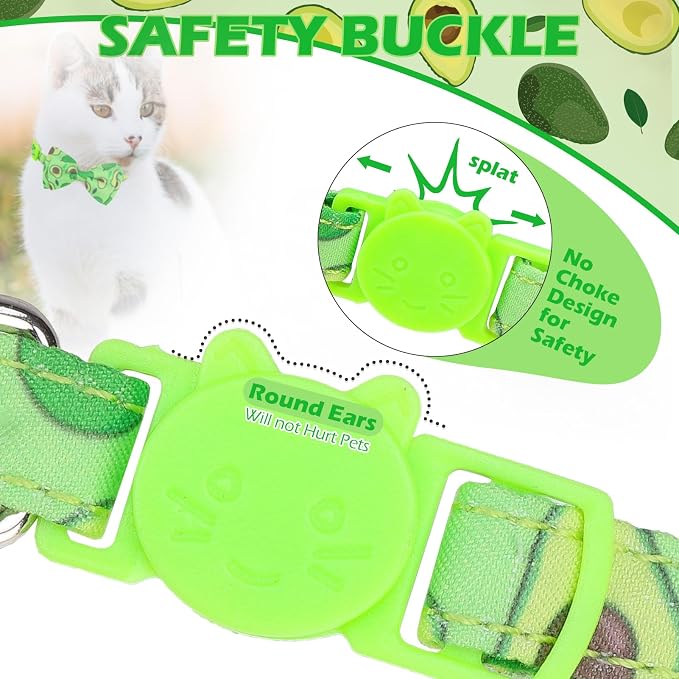 EXPAWLORER Cute Cat Collar Breakaway - Image 5